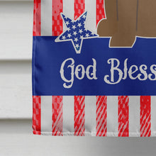 Load image into Gallery viewer, Patriotic USA Bullmastiff Flag Canvas House Size BB3079CHF