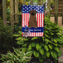 Load image into Gallery viewer, Patriotic USA Bullmastiff Garden Flag - Outdoor Decorative Yard Flag