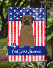 Load image into Gallery viewer, Patriotic USA Bullmastiff Garden Flag - Outdoor Decorative Yard Flag