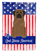 Load image into Gallery viewer, Patriotic USA Bullmastiff Garden Flag - Outdoor Decorative Yard Flag