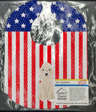 Load image into Gallery viewer, Patriotic USA Bedlington Terrier Sandy Baby Bib BB3086BIB