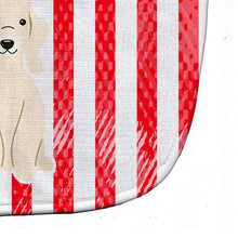 Load image into Gallery viewer, Patriotic USA Bedlington Terrier Sandy Baby Bib BB3086BIB