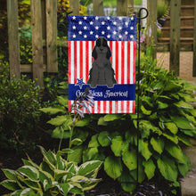 Load image into Gallery viewer, Patriotic USA Cocker Spaniel Black Garden Flag - Outdoor Decorative Yard Flag