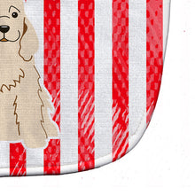 Load image into Gallery viewer, Patriotic USA Cocker Spaniel Buff Baby Bib BB3089BIB