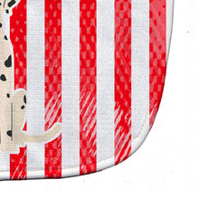 Load image into Gallery viewer, Patriotic USA Dalmatian Baby Bib BB3092BIB