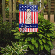 Load image into Gallery viewer, Patriotic USA Dalmatian Garden Flag - Outdoor Decorative Yard Flag