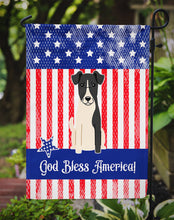 Load image into Gallery viewer, Patriotic USA Smooth Fox Terrier Garden Flag - Outdoor Decorative Yard Flag