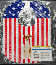 Load image into Gallery viewer, Patriotic USA Whippet Baby Bib BB3094BIB