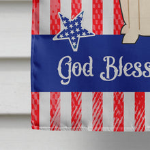 Load image into Gallery viewer, Patriotic USA Whippet Flag Canvas House Size BB3094CHF