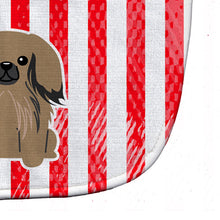 Load image into Gallery viewer, Patriotic USA Pekingnese Tan Baby Bib BB3097BIB