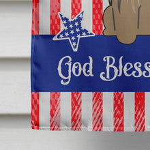 Load image into Gallery viewer, Patriotic USA Pekingnese Tan Flag Canvas House Size BB3097CHF