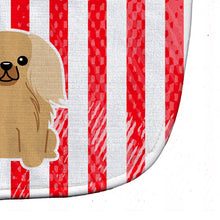 Load image into Gallery viewer, Patriotic USA Pekingnese Fawn Sable Baby Bib BB3099BIB