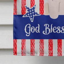 Load image into Gallery viewer, Patriotic USA Pekingnese Black White Flag Canvas House Size BB3100CHF