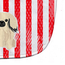 Load image into Gallery viewer, Patriotic USA Pekingnese Cream Baby Bib BB3101BIB