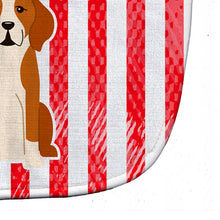 Load image into Gallery viewer, Patriotic USA English Foxhound Baby Bib BB3105BIB
