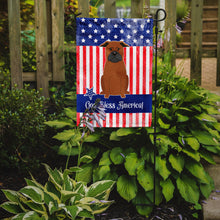 Load image into Gallery viewer, Patriotic USA Chinese Chongqing Dog Garden Flag - Outdoor Decorative Yard Flag