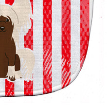 Load image into Gallery viewer, Patriotic USA Chinese Crested Cream Baby Bib BB3108BIB