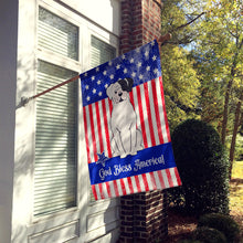 Load image into Gallery viewer, Patriotic USA White Boxer Cooper Flag Canvas House Size BB3109CHF