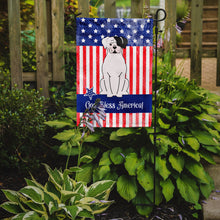 Load image into Gallery viewer, Patriotic USA White Boxer Cooper Garden Flag - Outdoor Decorative Yard Flag BB3109GF