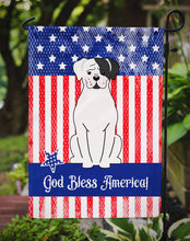 Load image into Gallery viewer, Patriotic USA White Boxer Cooper Garden Flag - Outdoor Decorative Yard Flag BB3109GF