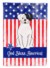 Load image into Gallery viewer, Patriotic USA White Boxer Cooper Garden Flag - Outdoor Decorative Yard Flag BB3109GF