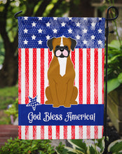 Load image into Gallery viewer, Patriotic USA Flashy Fawn Boxer Garden Flag - Outdoor Decorative Yard Flag BB3111GF