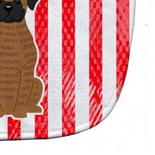 Load image into Gallery viewer, Patriotic USA Brindle Boxer Baby Bib BB3112BIB