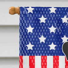 Load image into Gallery viewer, Patriotic USA Brindle Boxer Flag Canvas House Size BB3112CHF