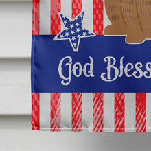 Load image into Gallery viewer, Patriotic USA Brindle Boxer Flag Canvas House Size BB3112CHF
