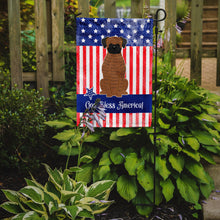 Load image into Gallery viewer, Patriotic USA Brindle Boxer Garden Flag - Outdoor Decorative Yard Flag BB3112GF