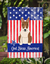 Load image into Gallery viewer, Patriotic USA Bull Terrier Brindle Garden Flag - Outdoor Decorative Yard Flag BB3132GF