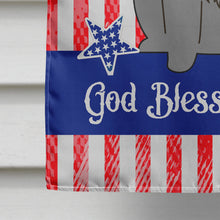 Load image into Gallery viewer, Patriotic USA Chow Chow Blue Flag Canvas House Size BB3134CHF