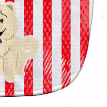Load image into Gallery viewer, Patriotic USA Chow Chow White Baby Bib BB3135BIB