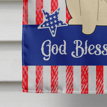 Load image into Gallery viewer, Patriotic USA Chow Chow White Flag Canvas House Size BB3135CHF