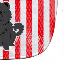 Load image into Gallery viewer, Patriotic USA Chow Chow Black Baby Bib BB3138BIB