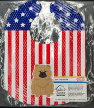 Load image into Gallery viewer, Patriotic USA Chow Chow Cream Baby Bib BB3139BIB