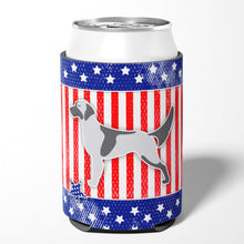 Load image into Gallery viewer, USA Patriotic English Setter Can or Bottle Hugger BB3281CC