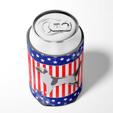 Load image into Gallery viewer, USA Patriotic English Setter Can or Bottle Hugger BB3281CC