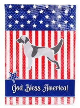 Load image into Gallery viewer, USA Patriotic English Setter Garden Flag - Outdoor Decorative Yard Flag BB3281GF