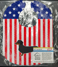 Load image into Gallery viewer, USA Patriotic Dachshund Baby Bib BB3282BIB