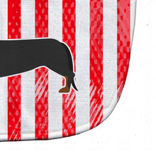 Load image into Gallery viewer, USA Patriotic Dachshund Baby Bib BB3282BIB