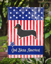 Load image into Gallery viewer, USA Patriotic Dachshund Garden Flag - Outdoor Decorative Yard Flag BB3282GF