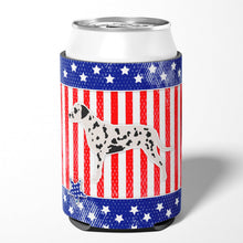 Load image into Gallery viewer, USA Patriotic Dalmatian Can or Bottle Hugger BB3283CC