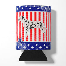 Load image into Gallery viewer, USA Patriotic Dalmatian Can or Bottle Hugger BB3283CC