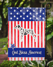 Load image into Gallery viewer, USA Patriotic Dalmatian Garden Flag - Outdoor Decorative Yard Flag BB3283GF