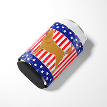 Load image into Gallery viewer, USA Patriotic Bloodhound Can or Bottle Hugger BB3284CC