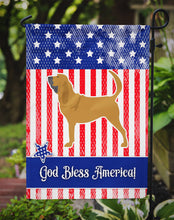 Load image into Gallery viewer, USA Patriotic Bloodhound Garden Flag - Outdoor Decorative Yard Flag BB3284GF