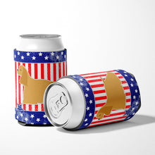 Load image into Gallery viewer, USA Patriotic Cocker Spaniel Can or Bottle Hugger BB3286CC