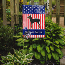 Load image into Gallery viewer, USA Patriotic Toy Fox Terrier Garden Flag - Outdoor Decorative Yard Flag BB3287GF