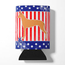 Load image into Gallery viewer, USA Patriotic Pharaoh Hound Can or Bottle Hugger BB3288CC